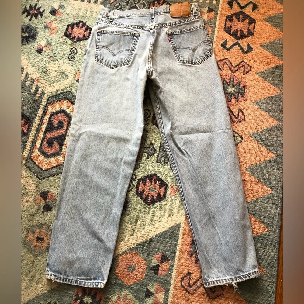 Vintage Levi 505 Blue Jeans